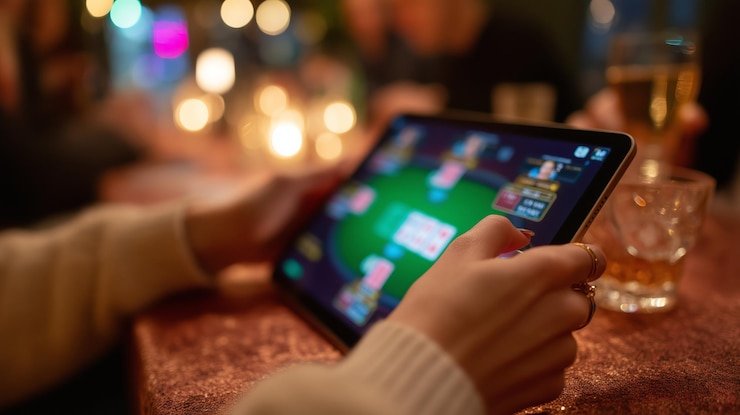 sritoto slot fishing game on mobile phone screen, portrait orientation