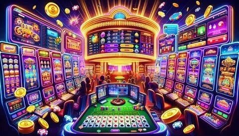 sritoto slot no-commission baccarat betting interface with chip denominations and payout display